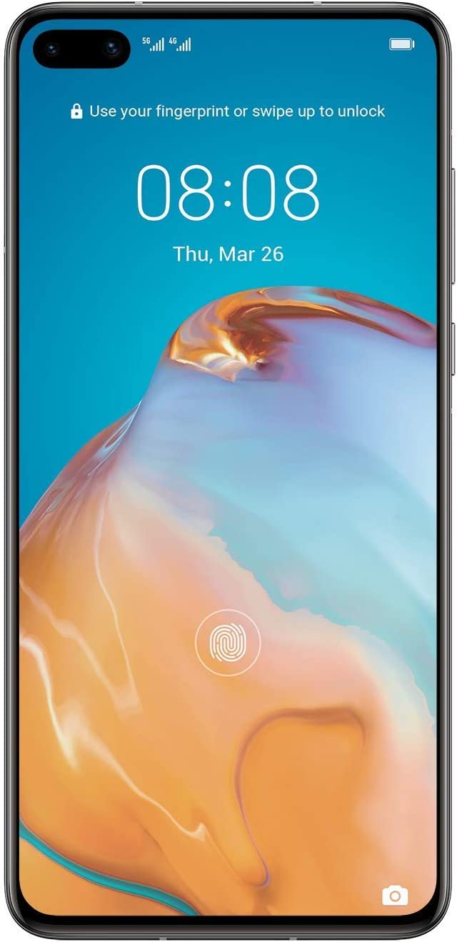 251125094256569_1 Huawei P40 5G Dual-SIM 128GB ROM + 8GB RAM (GSM Only | No CDMA) Factory Unlocked Android Smartphone (Silver Frost) - International Version - Image 1
